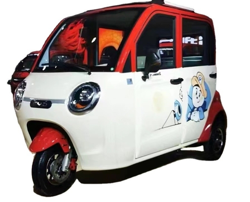 大人のための800Wモーター電動バイク 三輪車 3.75-15 タイヤサイズ フロントドラム 後部ドラムブレーキシステム