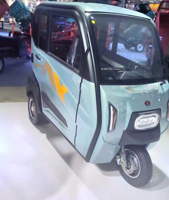 大人のための800Wモーター電動バイク 三輪車 3.75-15 タイヤサイズ フロントドラム 後部ドラムブレーキシステム