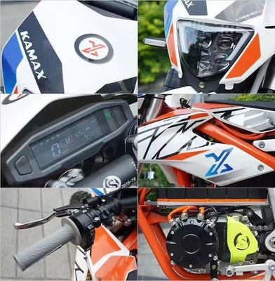 オフロードレースのスリルを体験する 電気モーターバイク マックス