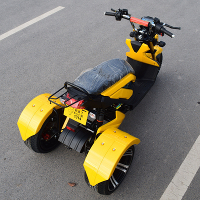 成人用電気三輪車 グレード能力 ≥25°と60V100Ah リチウムイオン電池