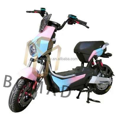 電動都市自転車 自転車 電動スクーター 自転車 材料 ダウンチューブ バッテリーの位置とブレーキライン ブレーキシステム
