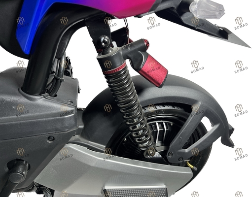 電動都市自転車 自転車 電動スクーター 自転車 材料 ダウンチューブ バッテリーの位置とブレーキライン ブレーキシステム