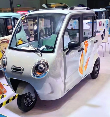 前ドラム 後ドラムブレーキシステム 500w 大人のための電気三輪車 貨物輸送と2席