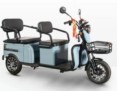 電気貨物三輪車 大人用 制限重量 200-300kg 走行距離 70-90km 日陰の屋根