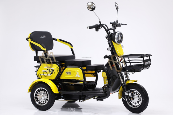 オープンボディ 3輪電気三輪車 48v 800w バッテリー 60V100Ah リチウムイオン