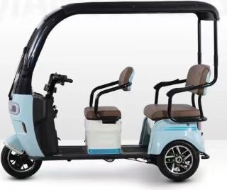 3 輪 電動 三輪車 大人用 タイヤ 3.75-15 貨物 輸送