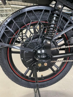大人のためのレクリエーション用電動自転車 2024 26*3&quot; タイヤ幅 電動スクーターと電源