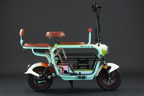 スチールフレーム 電気 ミニマウンテンバイク 子供の屋外活動
