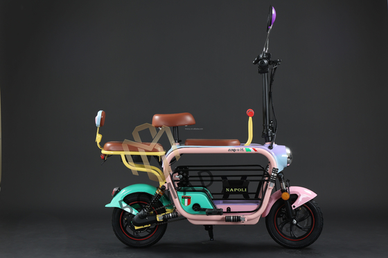 スチールフレーム 電気 ミニマウンテンバイク 子供の屋外活動