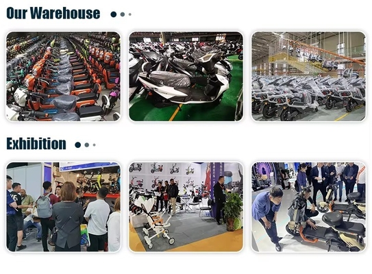 15度のクライミングアングル 12インチホイールハブ 電動モートバイク モーターサイクル Cee 電動ミニモーターサイクル