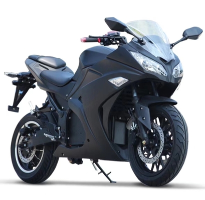電気モーターサイクルのカスタマイズされたカラーリチウム電池 最大速さ75km/h 2000w 電動モペッド 5000w