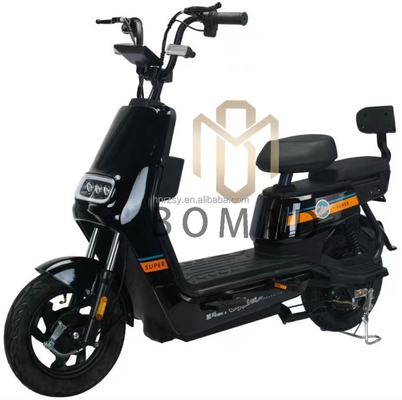 電動自転車スクーター 1480*360*830mm 48V ストレージを持つモペッド