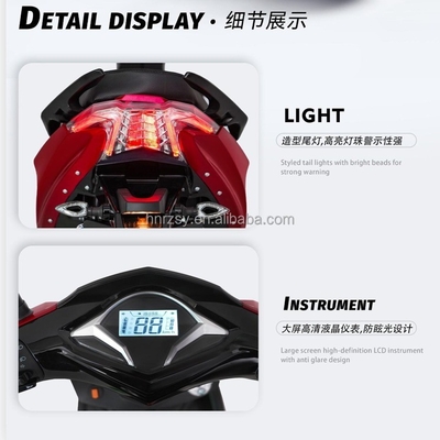 8000w パワーモーター 150kg 負荷内のリチウム電池付き 電動レーシングバイク