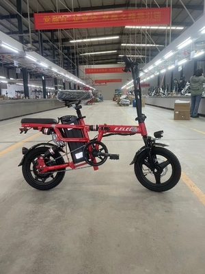 2024 折りたたむEMU 1000w EMU 長距離ペダル都市EMU 鉄筋素材と最大速度30-50Km/h