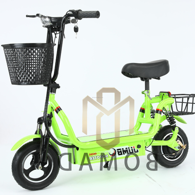 800w 切断可能な電動電動スクーター 便利なシングルモビリティ 14 kw サイズの車輪と充電時間 3 時間