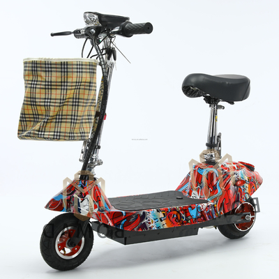 800w 切断可能な電動電動スクーター 便利なシングルモビリティ 14 kw サイズの車輪と充電時間 3 時間