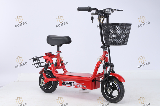 800w 切断可能な電動電動スクーター 便利なシングルモビリティ 14 kw サイズの車輪と充電時間 3 時間