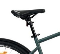 電動自動運転 250W モーター 700c シティ自転車 7.6 Ah バッテリー容量 18 スピード