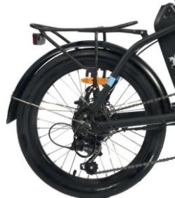 1000W 折りたたむ電動モビリティ自転車 後部ハブモーターと充電時間 3 時間自動運転