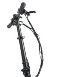 1000W 折りたたむ電動モビリティ自転車 後部ハブモーターと充電時間 3 時間自動運転