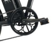 1000W 折りたたむ電動モビリティ自転車 後部ハブモーターと充電時間 3 時間自動運転