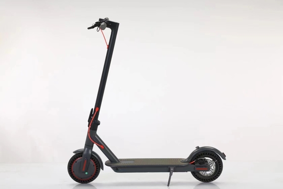 36V リチウムバッテリーとスマートセンサー技術で折りたたむ 500W モーター電動スクーター