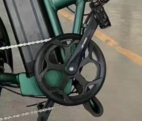 18インチホイールサイズ 統合電池 折りたたむ電源 自動運転 36v 大人の電動車 快適な運転