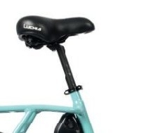 18 スピードギア チェーンロック 都市休憩用電動自転車 バッテリーとパワーペダル