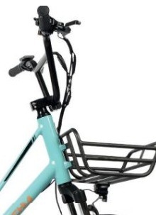 18 スピードギア チェーンロック 都市休憩用電動自転車 バッテリーとパワーペダル