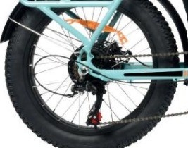 18 スピードギア チェーンロック 都市休憩用電動自転車 バッテリーとパワーペダル