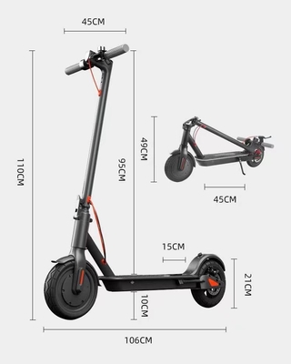 2輪スクーター 8.5 インチ M365 電動スライド 350W 大人の折りたたみスライドと最大速度 31-40km/h