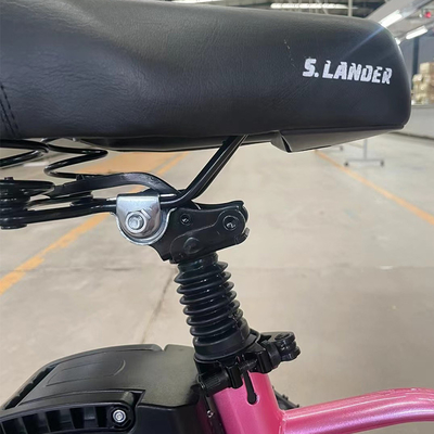 48V 15Ah 成人用電気自動車 14インチタイヤ 急速折りたたみ 携帯型 500W 電動車 都市生活や旅行に最適