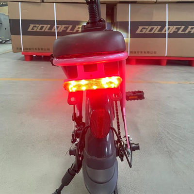 48V 15Ah 成人用電気自動車 14インチタイヤ 急速折りたたみ 携帯型 500W 電動車 都市生活や旅行に最適