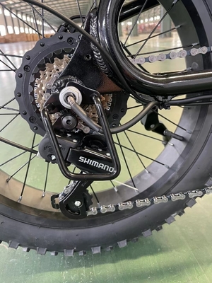 電気パワー強化 20 インチ マウンテン電気自転車 18 スピードギアと 50-60 Nm トーク