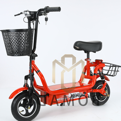 48V電動スクーター ミニ電動車 2輪2人用 電動自転車 最大速度40 60km/h
