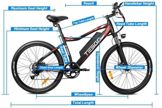 電動E自転車 48V 350W 10.4AH 遠距離Eサイクル自転車 組み込みバッテリー
