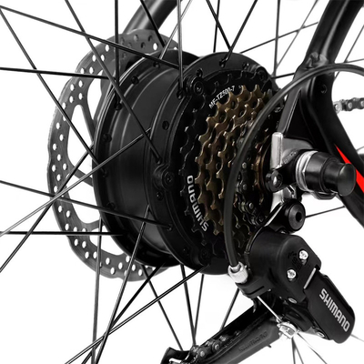 電動E自転車 48V 350W 10.4AH 遠距離Eサイクル自転車 組み込みバッテリー