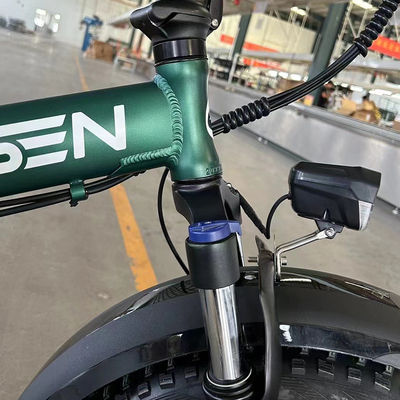 36V 電動折りたたみ自転車チェーンロック 設計とタイヤ幅26*2の電気自動車6
