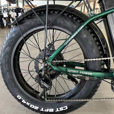 36V 電動折りたたみ自転車チェーンロック 設計とタイヤ幅26*2の電気自動車6