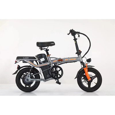 36V 電動折りたたみ自転車チェーンロック 設計とタイヤ幅26*2の電気自動車6