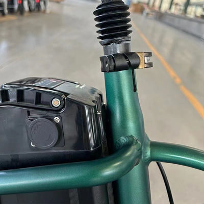 2024年 折りたたむ電動車 18速ギアと統合バッテリーで 交通機関の未来を体験