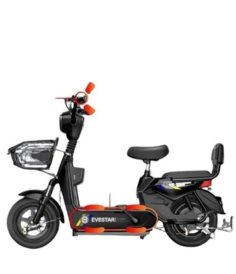 スピード 2024 電動自転車 白アルミ合金フレーム ディスプレイと最大速度 30-50Km/h