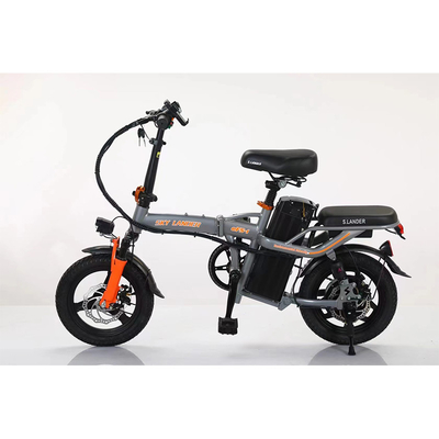 折りたたむ電動自転車 350W スクーティング バッテリーカー アルミ合金フレームと11Ahバッテリー容量