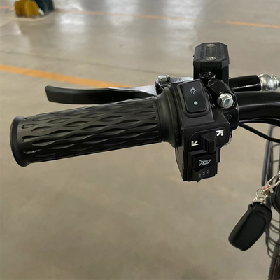 26'' アルミ合金 48v 中型モーター 長距離 マウンテンLEDライト 電動自転車 1000w 脂肪タイヤ 道路用電動自転車 成人