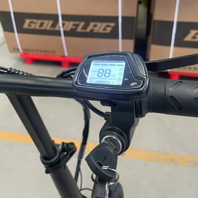 ダウンチューブ バッテリー 14インチ 折りたたむ電動自転車 48v 14.5ah 長耐久電動自転車 400w ミニ電動自転車