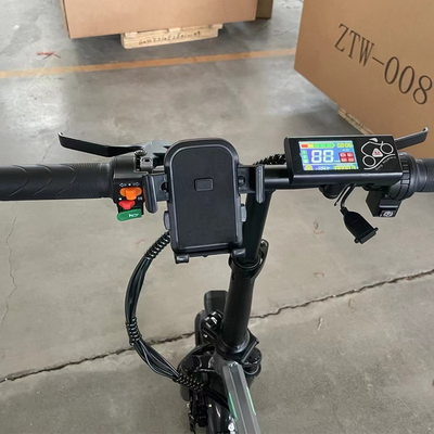 リチウム製の超軽量折りたたみ式電動自転車で動いています. 時速0~30km/hのスピードとコンパクトサイズ129*20*54です.