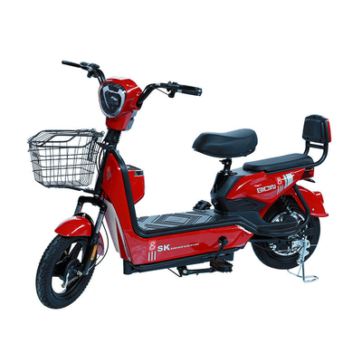 18インチホイールサイズ 7 スピード 電動都市自転車 350Watt/500Watt 48v 12ah バッテリーEバイク 2024 電動自転車スクーター