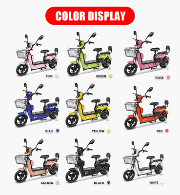 18インチホイールサイズ 7 スピード 電動都市自転車 350Watt/500Watt 48v 12ah バッテリーEバイク 2024 電動自転車スクーター