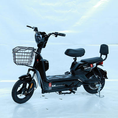 カスタマイズされたカラー電気都市自転車 後輪ディスクブレーキ 48V 12Ah 350W 電動自転車 急速な電気自転車