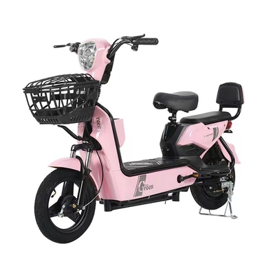 電動都市自転車 バッテリーサイクル 電動自転車 後部ハブモーターと長時間バッテリー寿命
